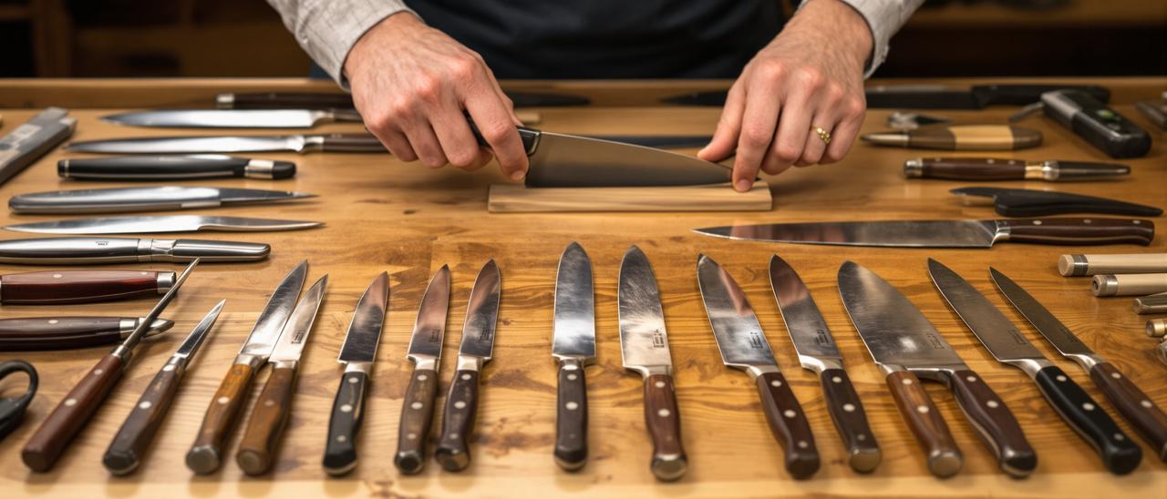 专业刀具线下体验日